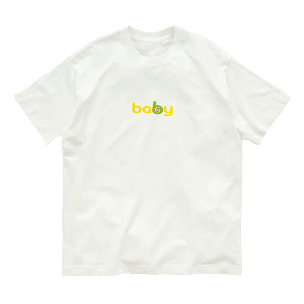 フォーヴァのBABY オーガニックコットンTシャツ