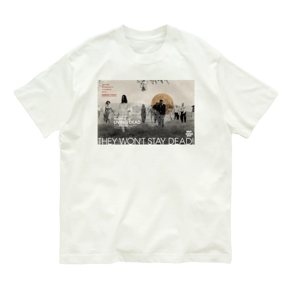 stereovisionのNight of the Living Dead_その4 Organic Cotton T-Shirt