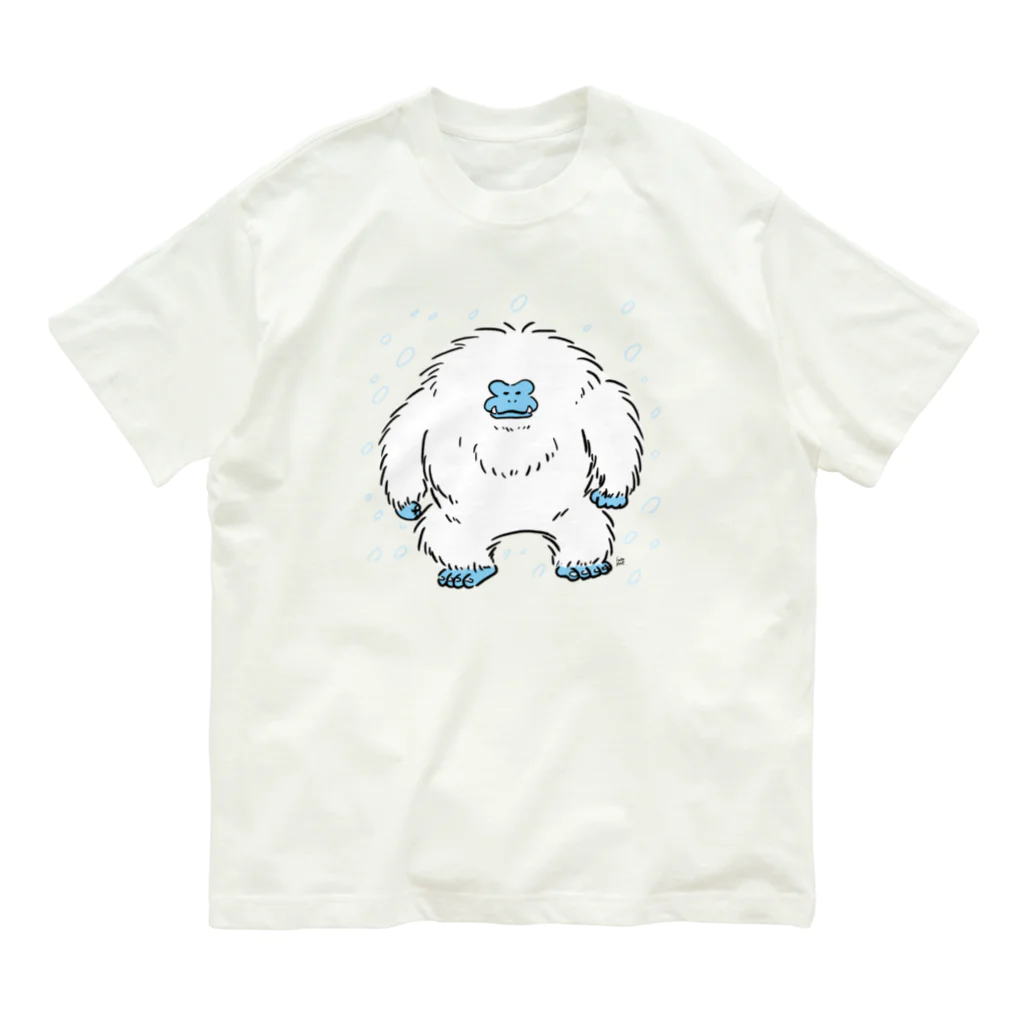 サトウノリコ*のイエティ Organic Cotton T-Shirt