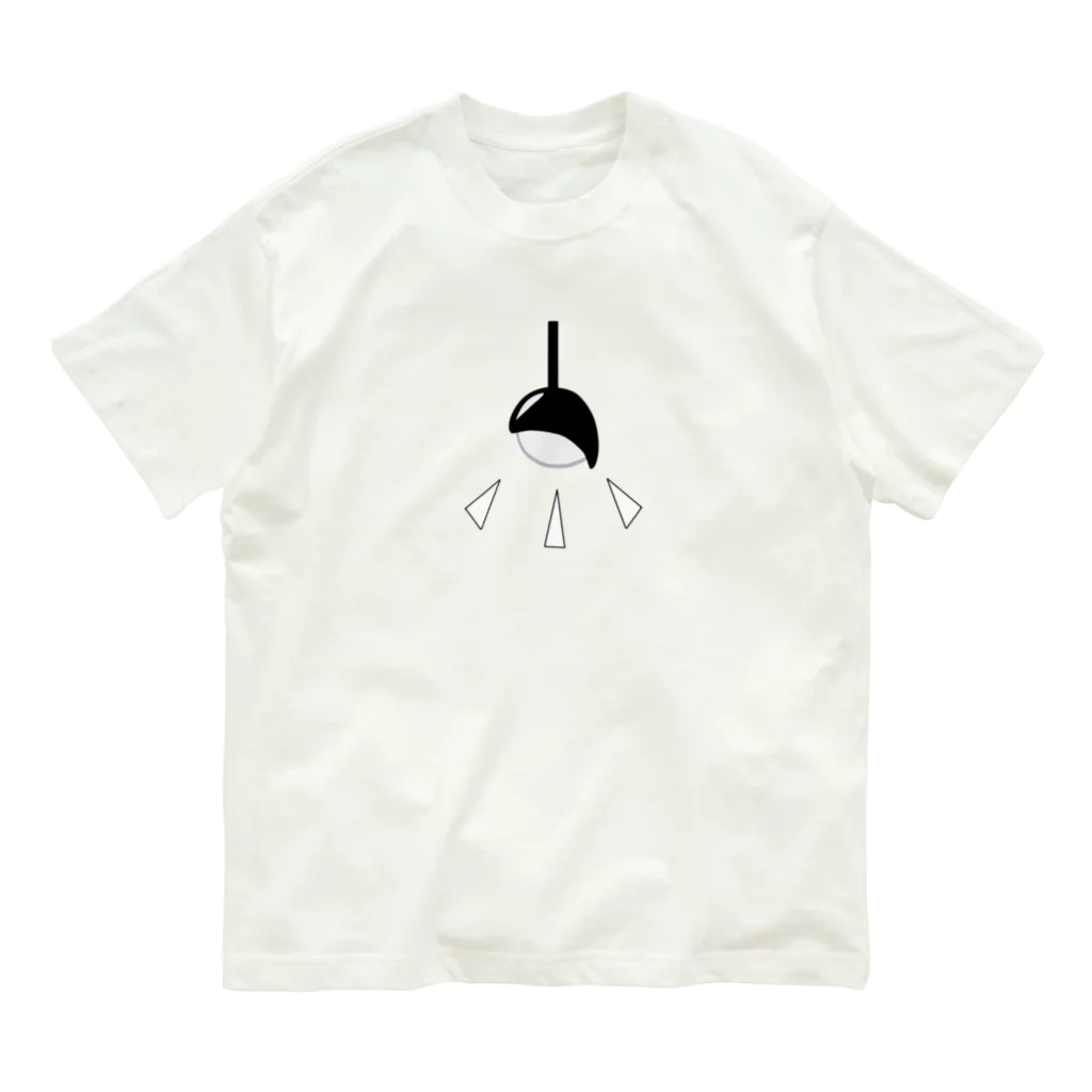 aconaruの照明 Organic Cotton T-Shirt