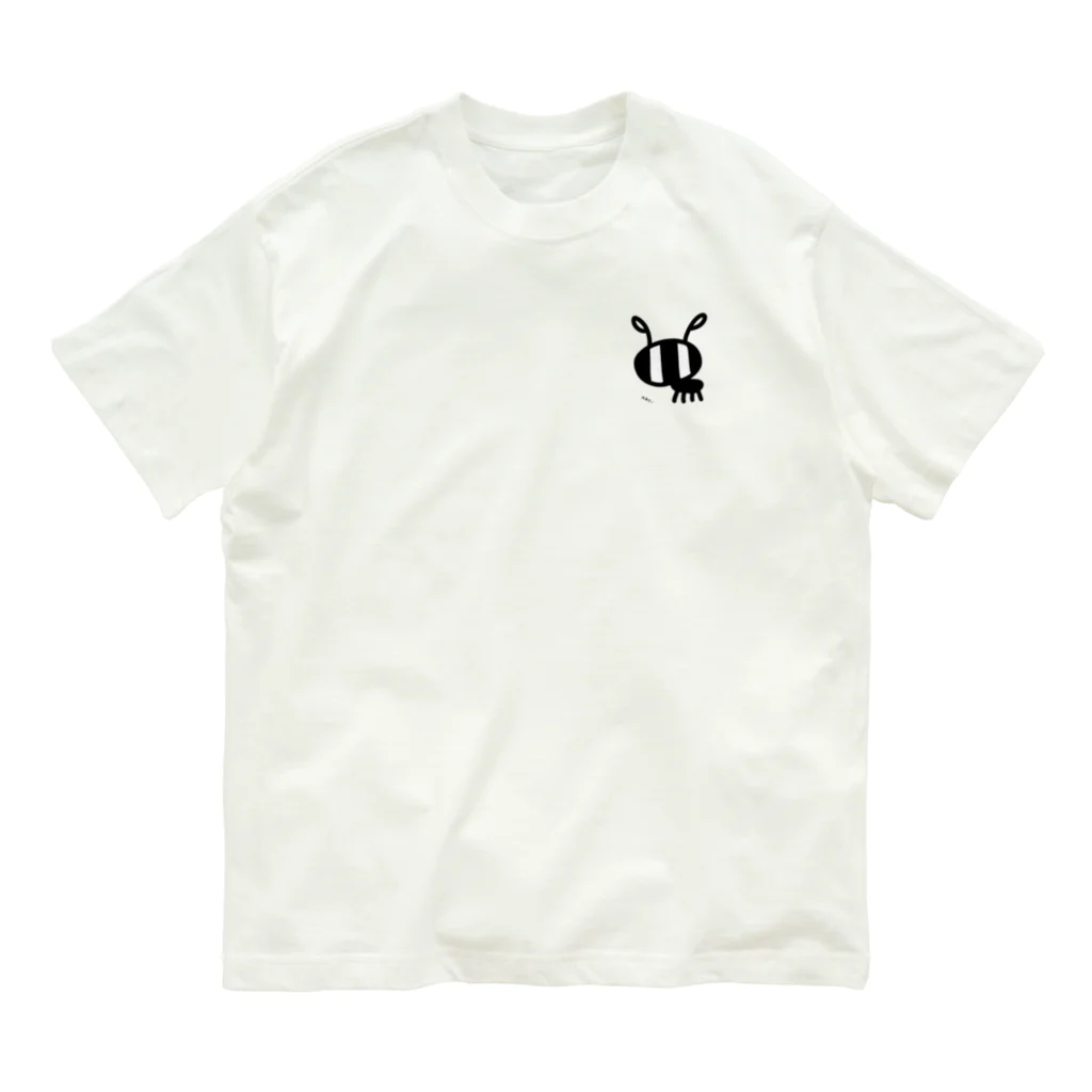 gogoteam54のありんこ縦列レインボー🌈 Organic Cotton T-Shirt