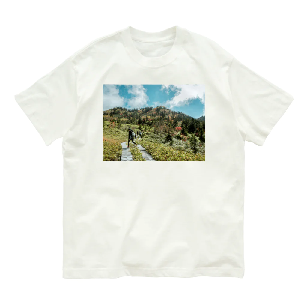 Ryusei Murakamiの弥陀ヶ原2 Organic Cotton T-Shirt