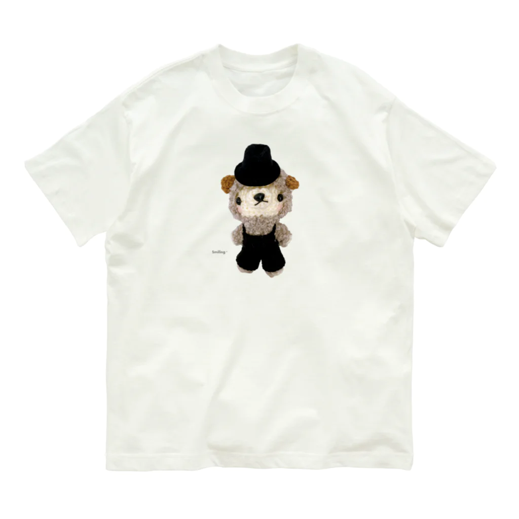 Smiling *のSmiling * 紳士な羊くん♡ オーガニックコットンTシャツ