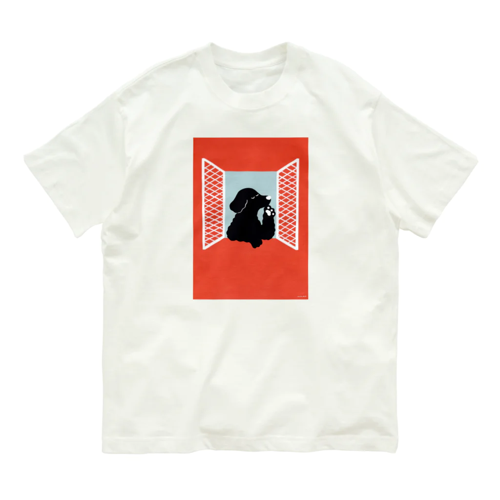 umaoのmy favorite DOG オーガニックコットンTシャツ