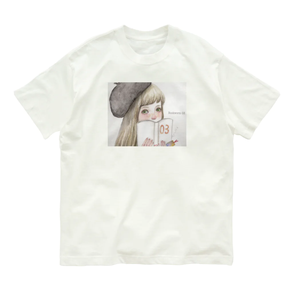 *Ice cream Social*のShiori03 オーガニックコットンTシャツ