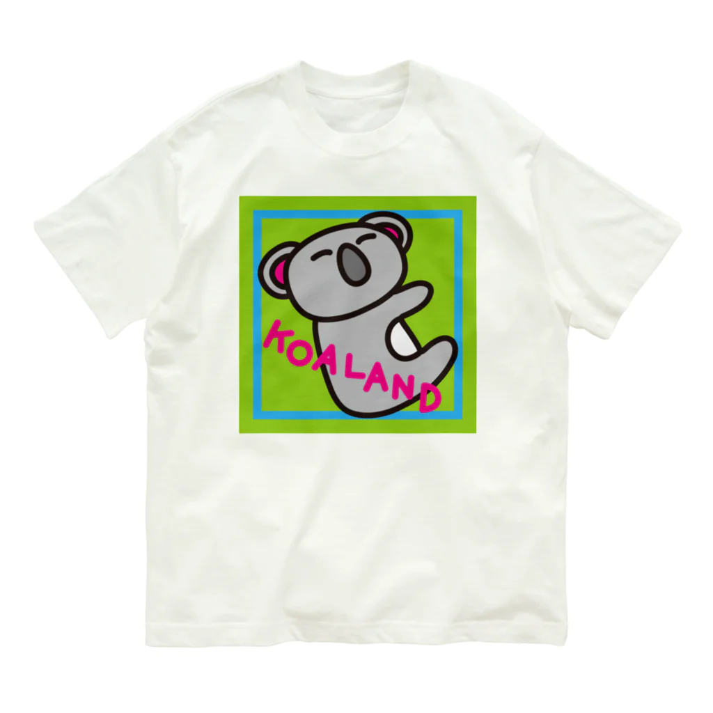 フォーヴァのkoaland-コアランド- Organic Cotton T-Shirt