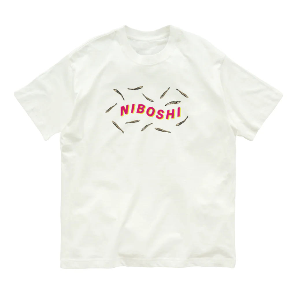 うさぎちゃんアイランドのNIBOSHI Organic Cotton T-Shirt