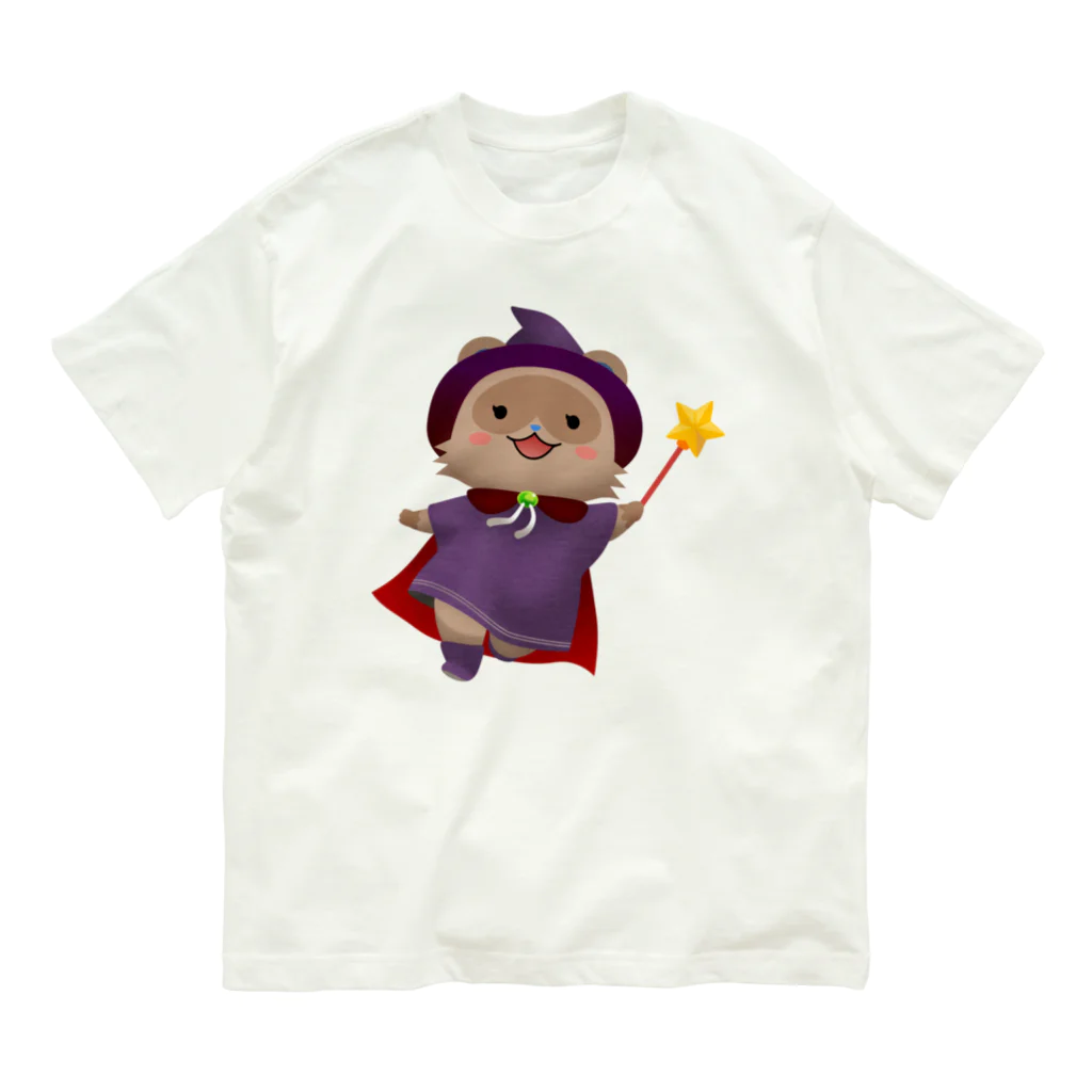 よろずやアカネの魔法使いサオリー Organic Cotton T-Shirt