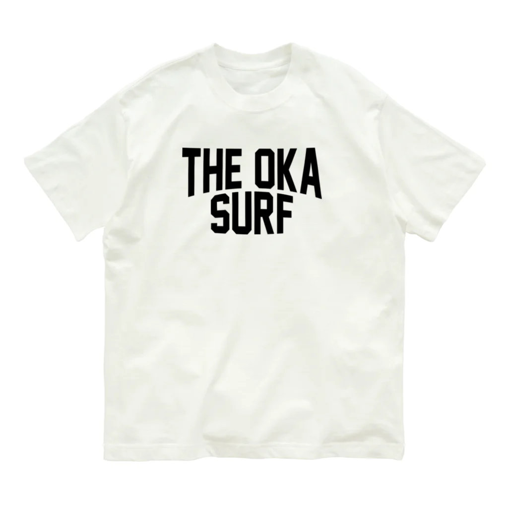 THE OKA SURFのSURF_THE OKASURF オーガニックコットンTシャツ