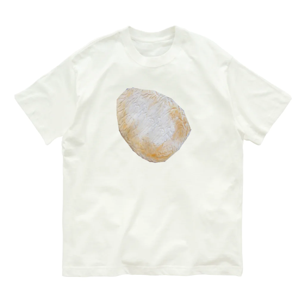 Danke Shoot Coffeeの笹かまぼこ Organic Cotton T-Shirt