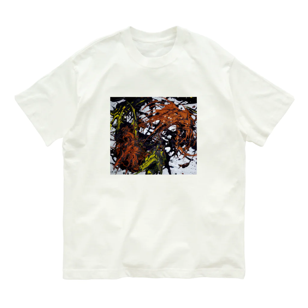 兎派の踊る細胞(punk) Organic Cotton T-Shirt