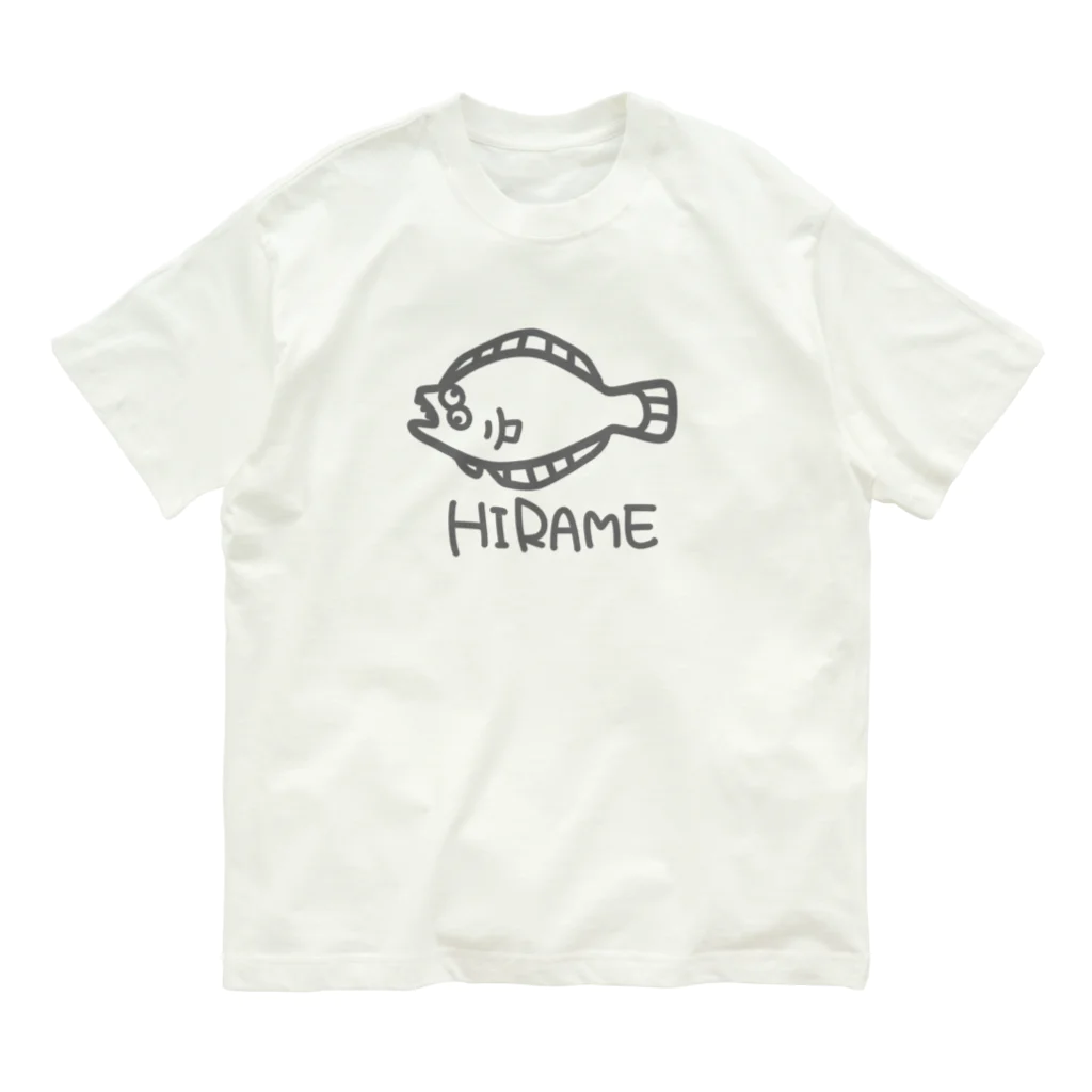 千月らじおのよるにっきのHIRAME オーガニックコットンTシャツ