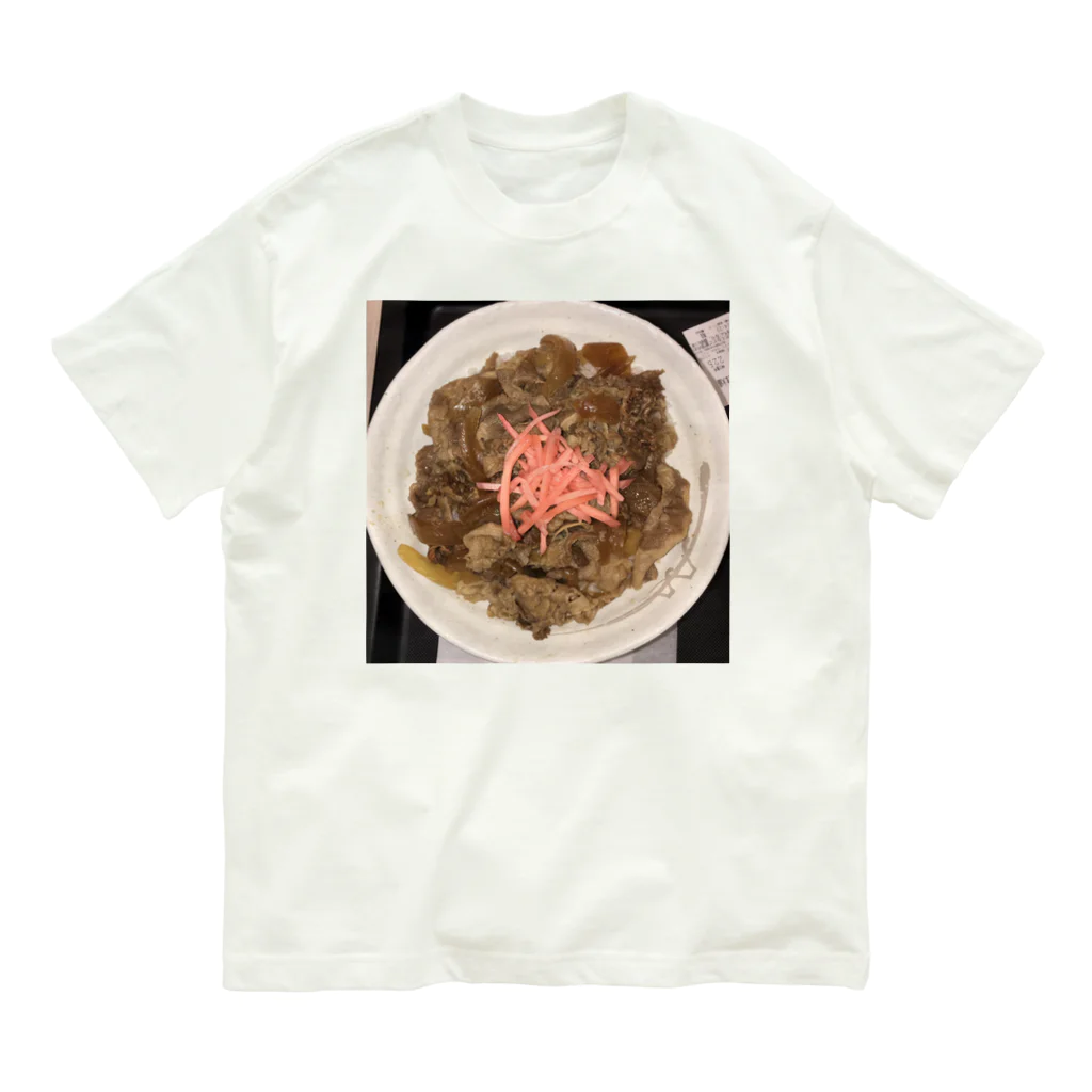 レク総務のみんなの食卓 オーガニックコットンTシャツ