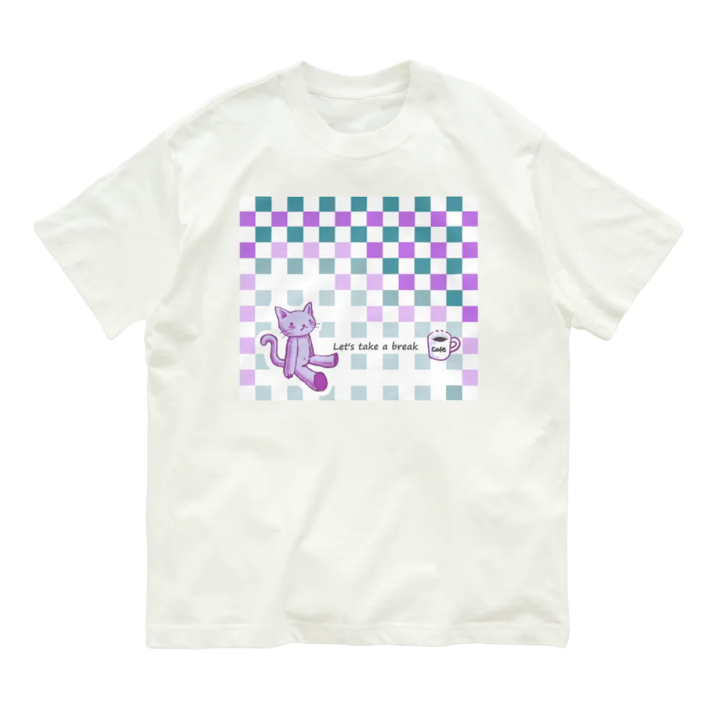 SU-KUの一休みしませんか？ Organic Cotton T-Shirt