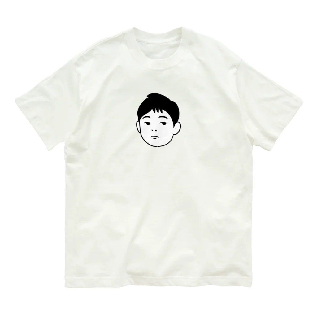 𝙐‌𝙉‌𝙊‌𝘾‌𝘼‌𝙇のﾎﾞ-  ｲ オーガニックコットンTシャツ