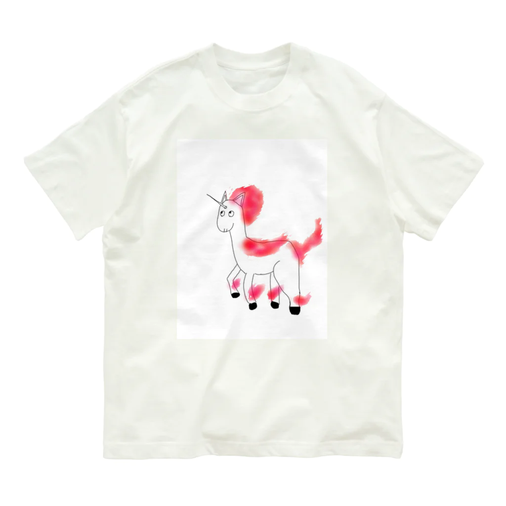 kobayakawa0618のあれ、なんか頭に突き刺さってね？ Organic Cotton T-Shirt