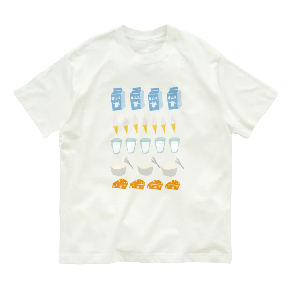 丹沢講房のdairy2021 Organic Cotton T-Shirt