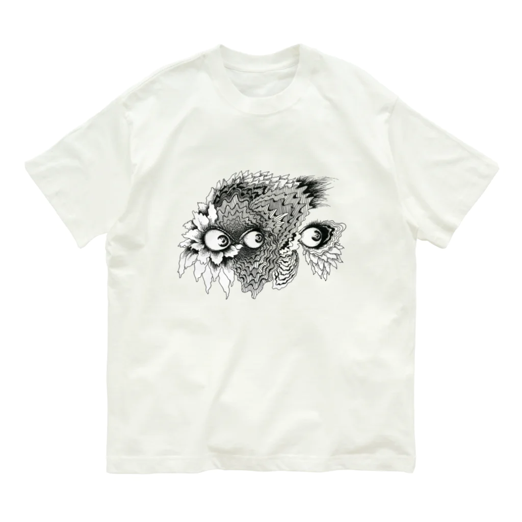 ンコストア(N’ko)の目ん玉 Organic Cotton T-Shirt