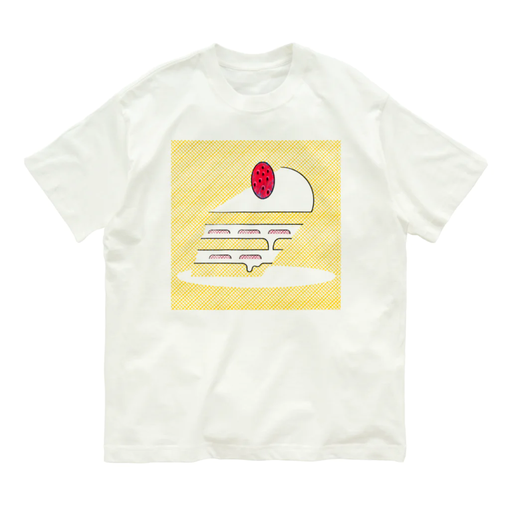 NORI OKAWAのひとつのラブのかたち オーガニックコットンTシャツ