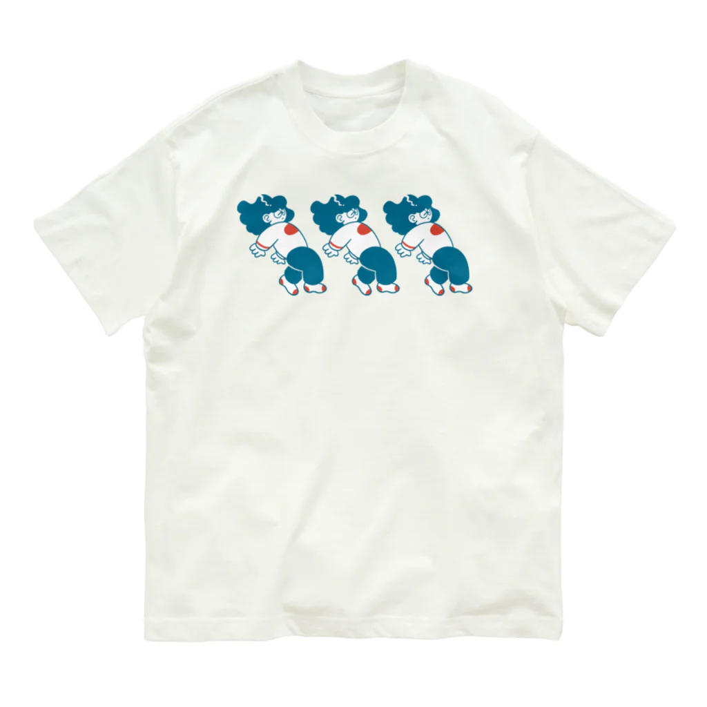 SANNO CREATIONSのおねむ オーガニックコットンTシャツ