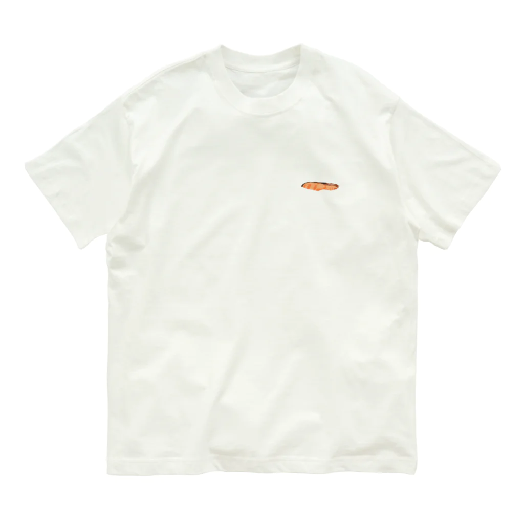 no more.のsalmon_point オーガニックコットンTシャツ