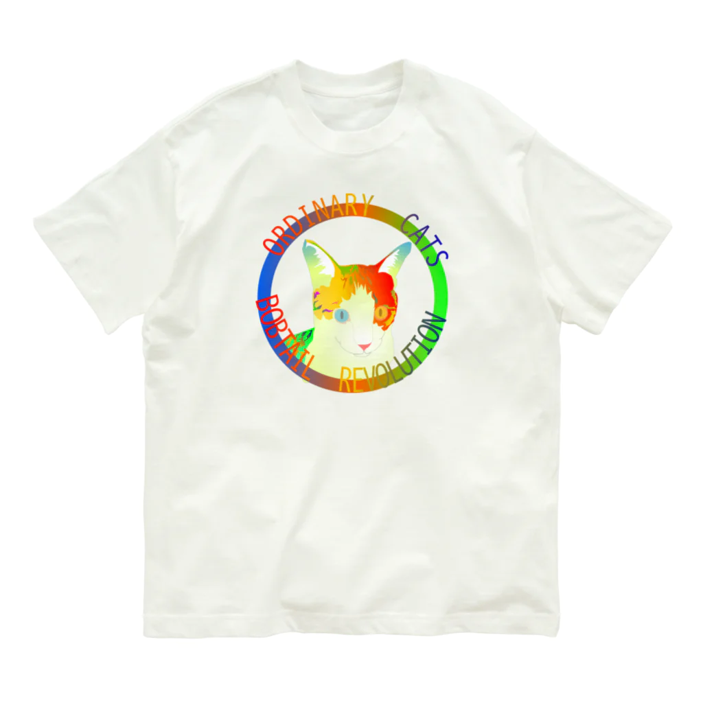 『NG （Niche・Gate）』ニッチゲート-- IN SUZURIのOrdinary Cats01h.t.(夏) オーガニックコットンTシャツ