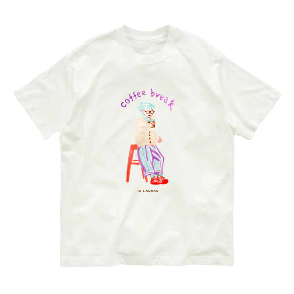 のぐちさきのコーヒーブレイク Organic Cotton T-Shirt