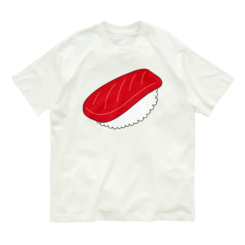 ガモさんの寿司 オーガニックコットンTシャツ