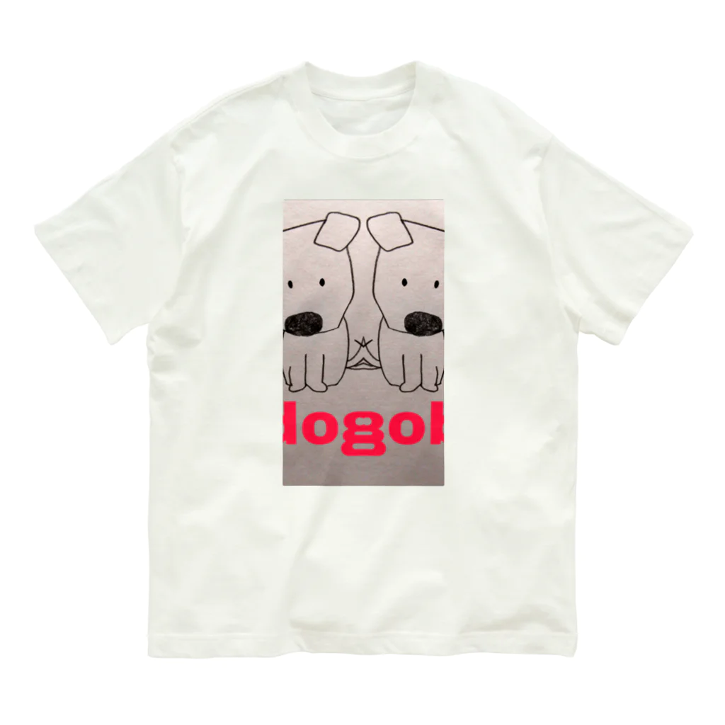 G24の犬やで Organic Cotton T-Shirt