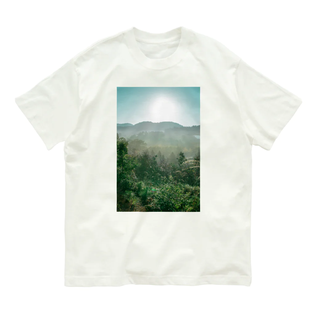 AyaCamera オリジナルグッズ製作部のsunrise オーガニックコットンTシャツ