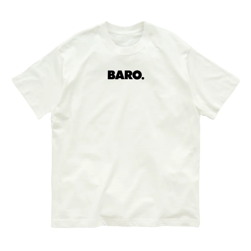 おもしろいTシャツ屋さんのBARO.　バーロー　馬鹿野郎　コナン オーガニックコットンTシャツ