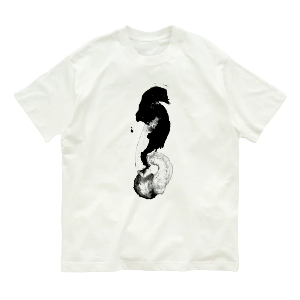 momenkoTWの魂が動いている02 Organic Cotton T-Shirt