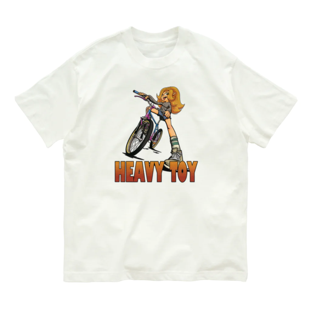 nidan-illustrationの"HEAVY TOY” オーガニックコットンTシャツ