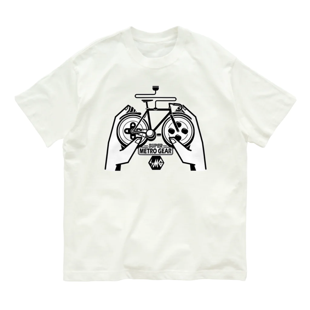 nidan-illustrationの"SUPER METRO GEAR" #2 オーガニックコットンTシャツ