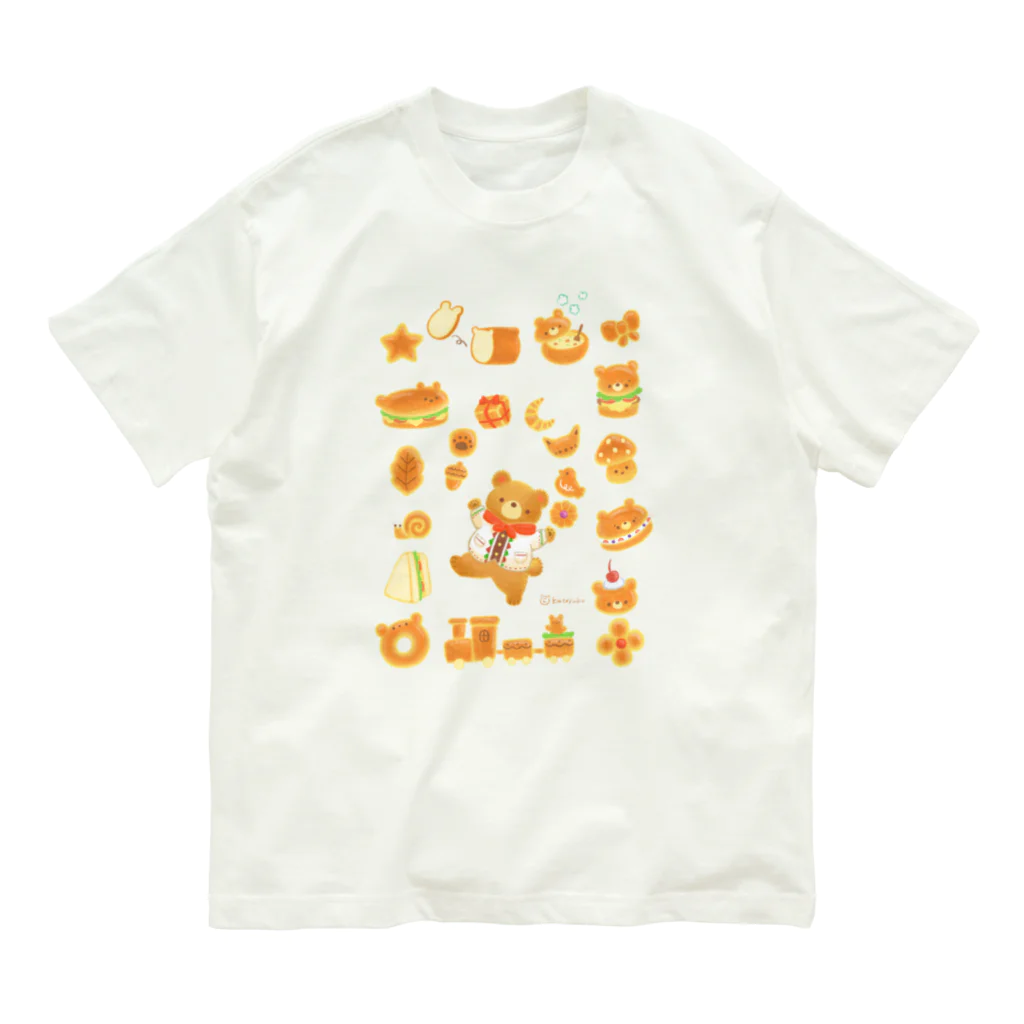 かとーゆーこのふわふわパン Organic Cotton T-Shirt