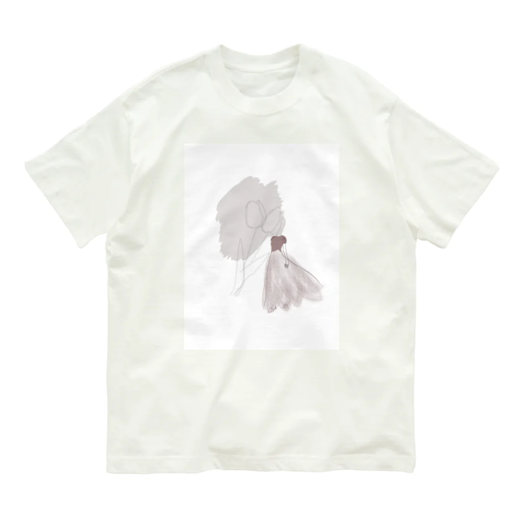 rilybiiのtulip Organic Cotton T-Shirt
