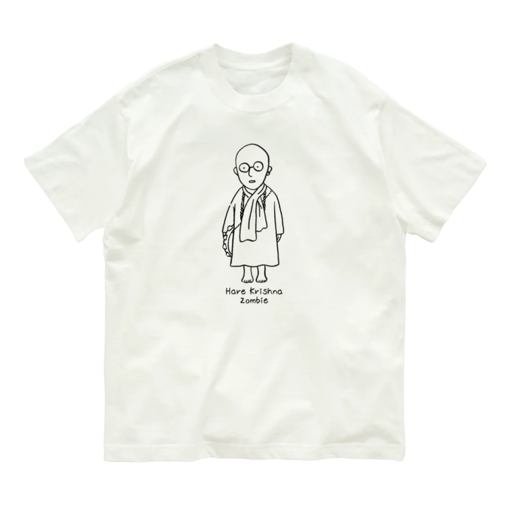 stereovisionのハレクリシュナ ゾンビ オーガニックコットンTシャツ