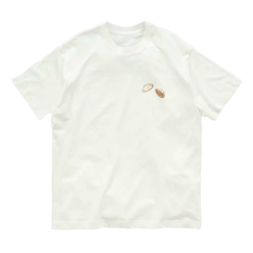 包夢餡子🥟🥢の餃子 Organic Cotton T-Shirt