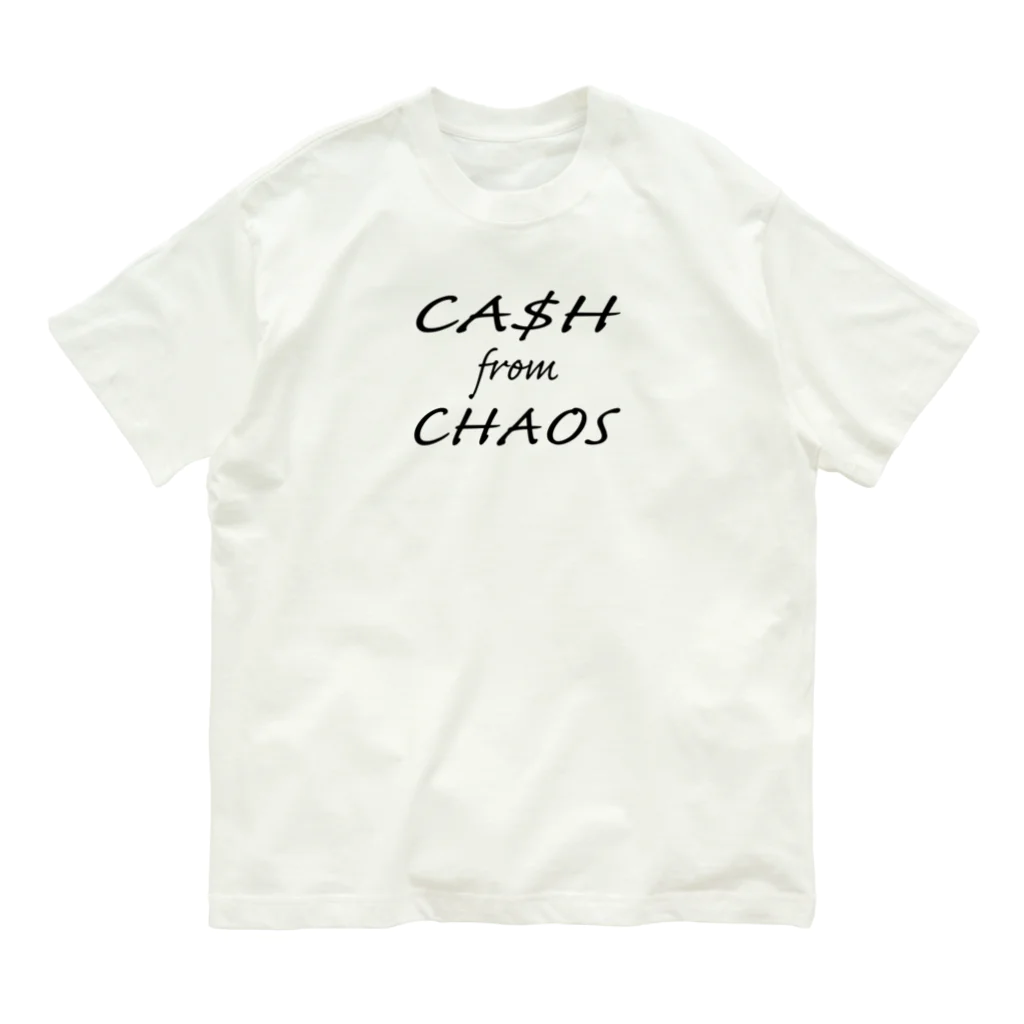 Generousのcash from chaos Organic Cotton T-Shirt