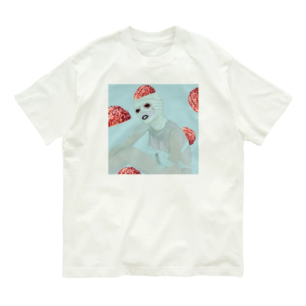🧩ぇるもぁ_Gのマミー Organic Cotton T-Shirt