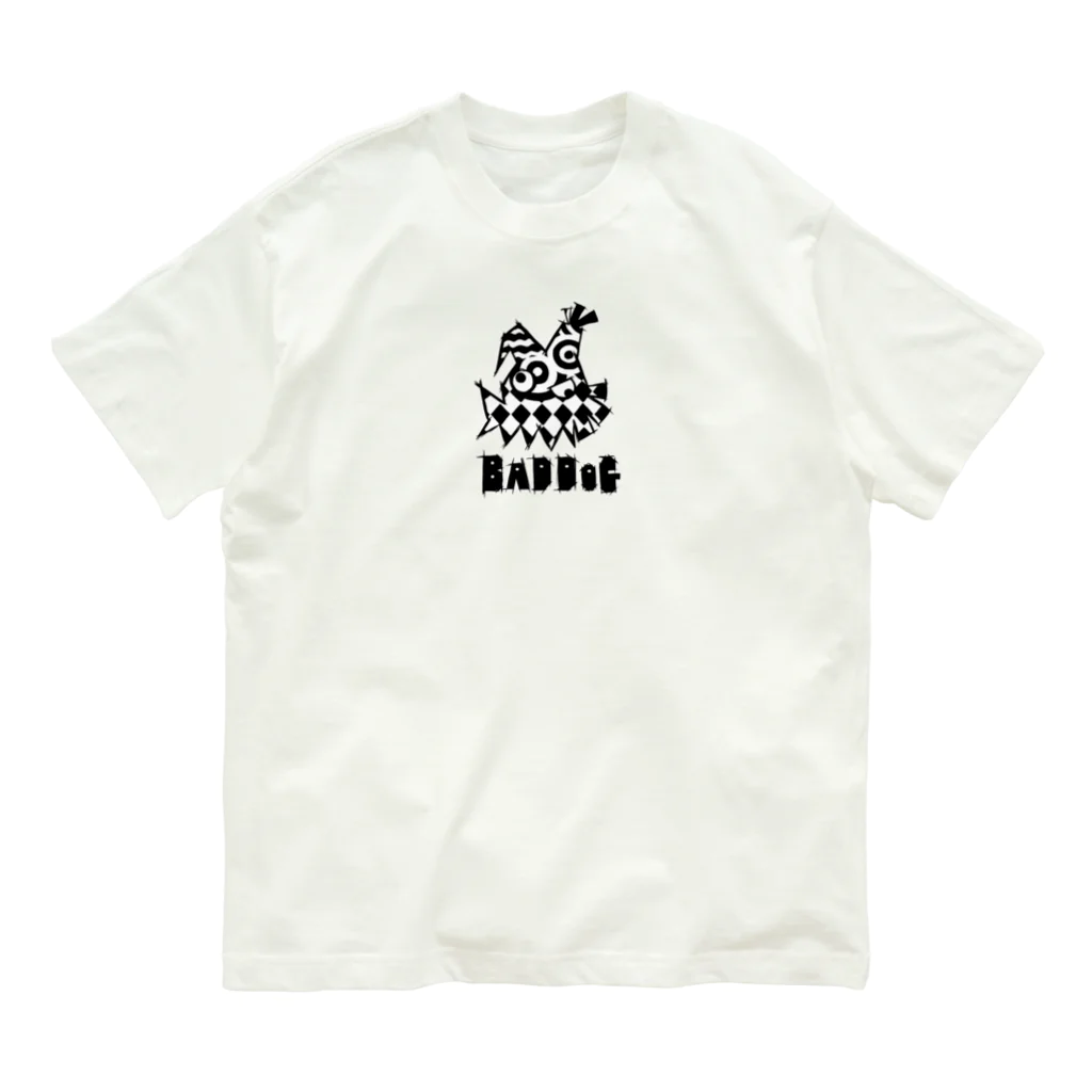 huroshikiのBADDOG オーガニックコットンTシャツ