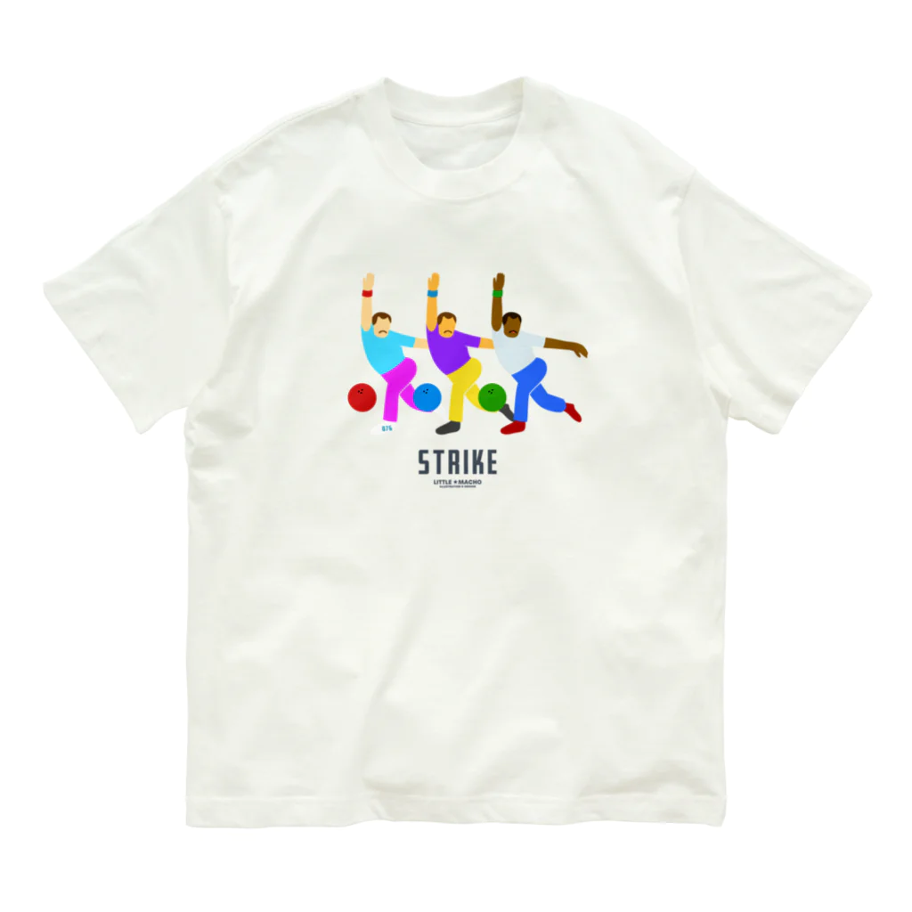 Little Machoのストライク Organic Cotton T-Shirt