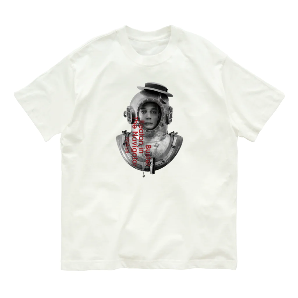 stereovisionのThe Navigator（海底王キートン）1 Organic Cotton T-Shirt