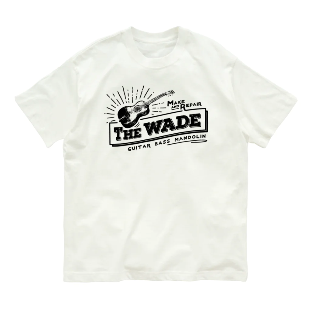 ウエイド・インスツルメンツのWADE（2020） オーガニックコットンTシャツ