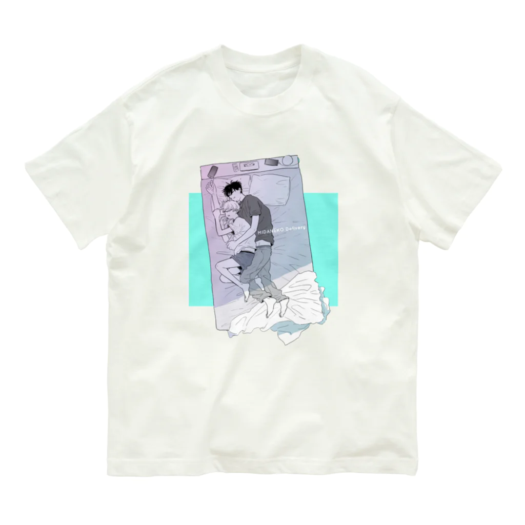 shimajiのお昼寝 Organic Cotton T-Shirt