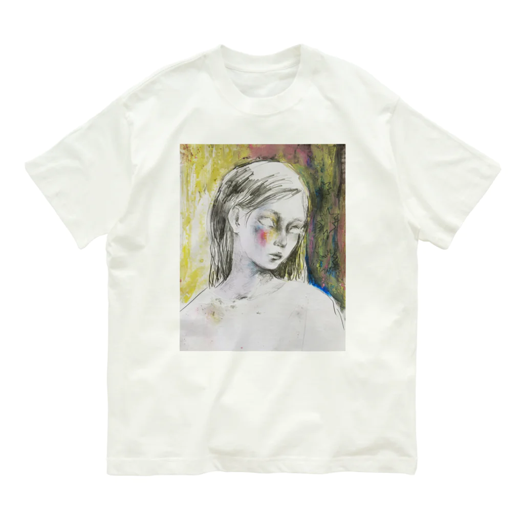 即席出口入口のきみのうた Organic Cotton T-Shirt