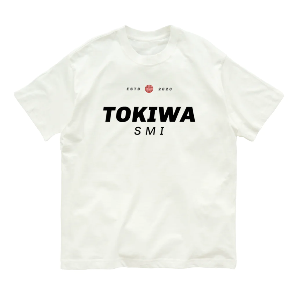 TomokoのTOKIWA black オーガニックコットンTシャツ