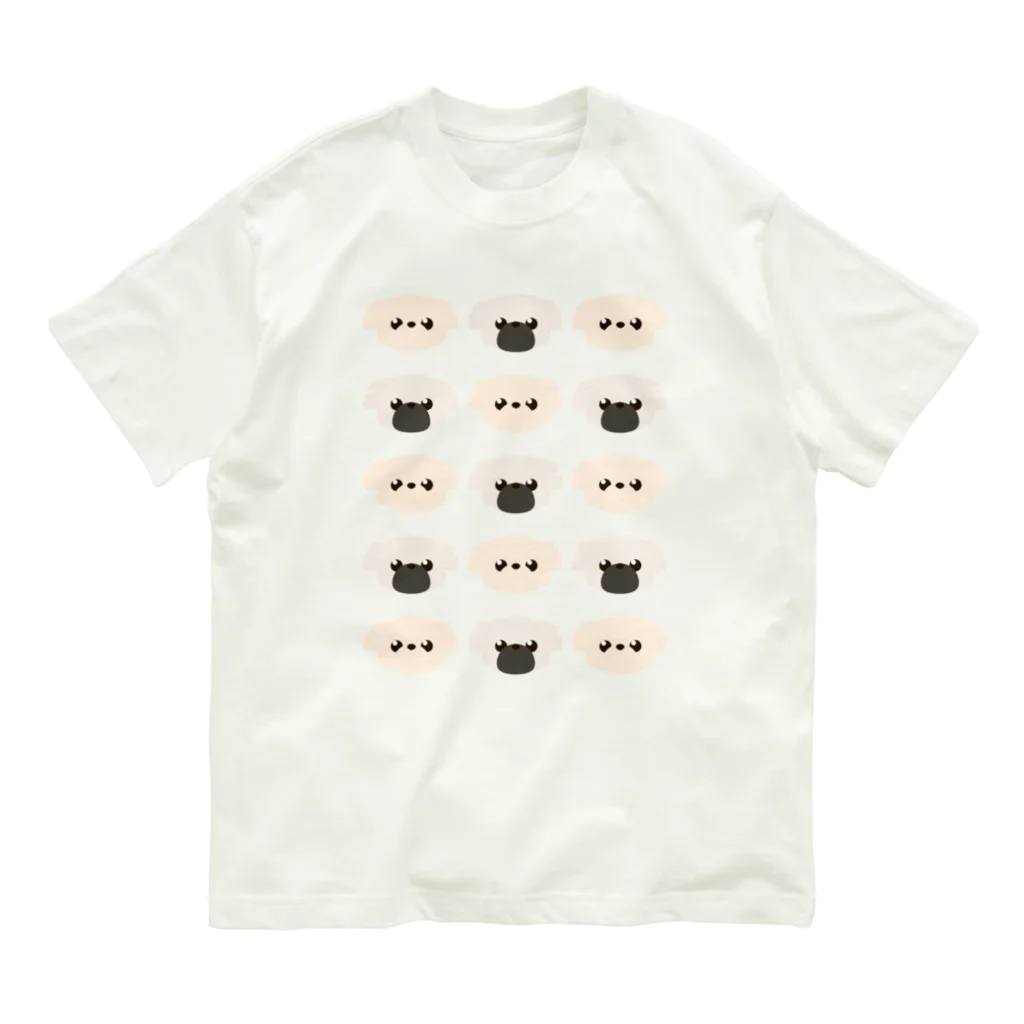 ふうふうたかのチベタン・スパニエル Organic Cotton T-Shirt