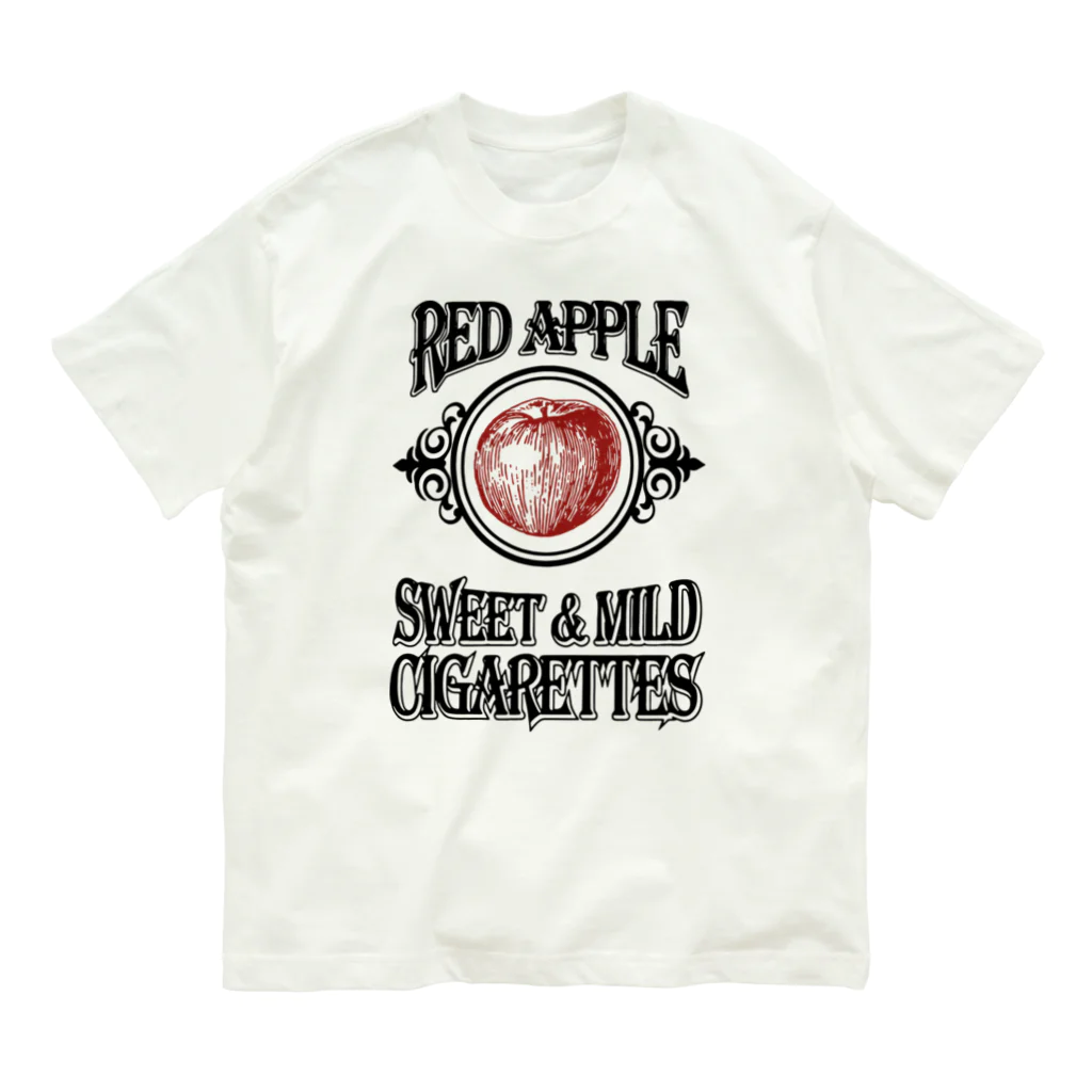 stereovisionのRed Apple Cigarettes2 オーガニックコットンTシャツ