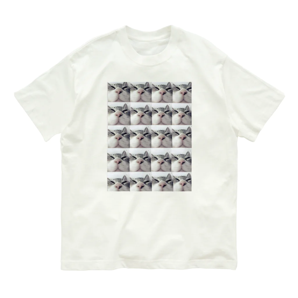 LsDF   -Lifestyle Design Factory-のチャリティー【From メメ Ⅰ】 Organic Cotton T-Shirt